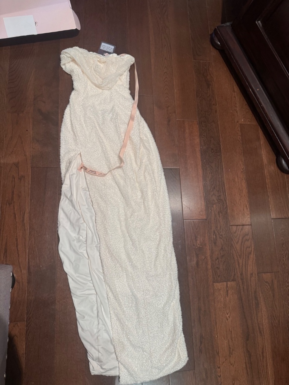 Oh Polly strapless dress - Picture 4 of 8